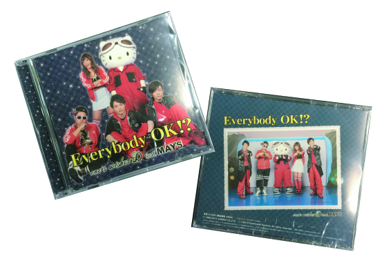 uEverybody OK !Hvone’s wishes-D feat. MAY’S 